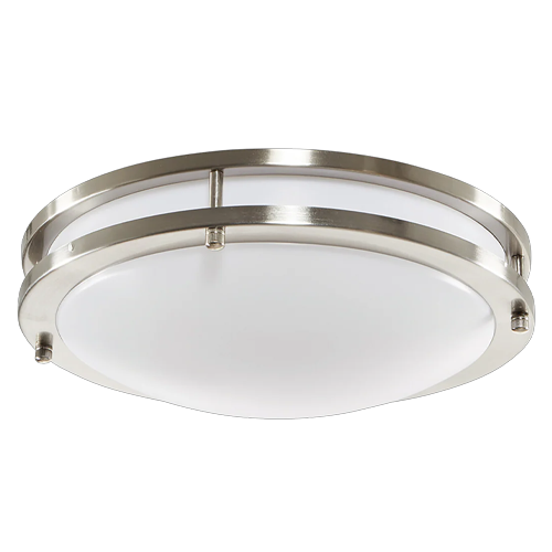 LED12"FLUSH/CHROME/5CCT/D