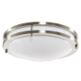 LED12"FLUSH/CHROME/5CCT/D