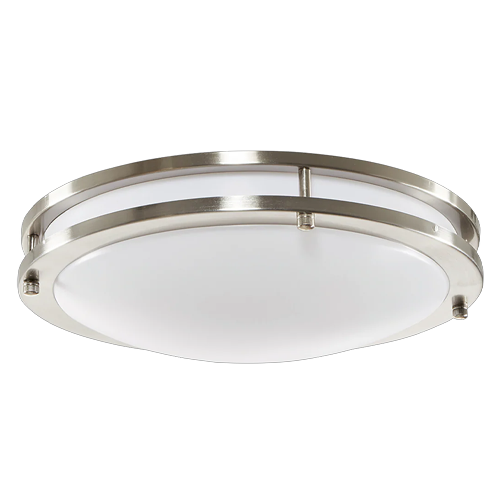 LED14"FLUSH/CHROME/5CCT/D