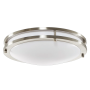 LED14"FLUSH/CHROME/5CCT/D