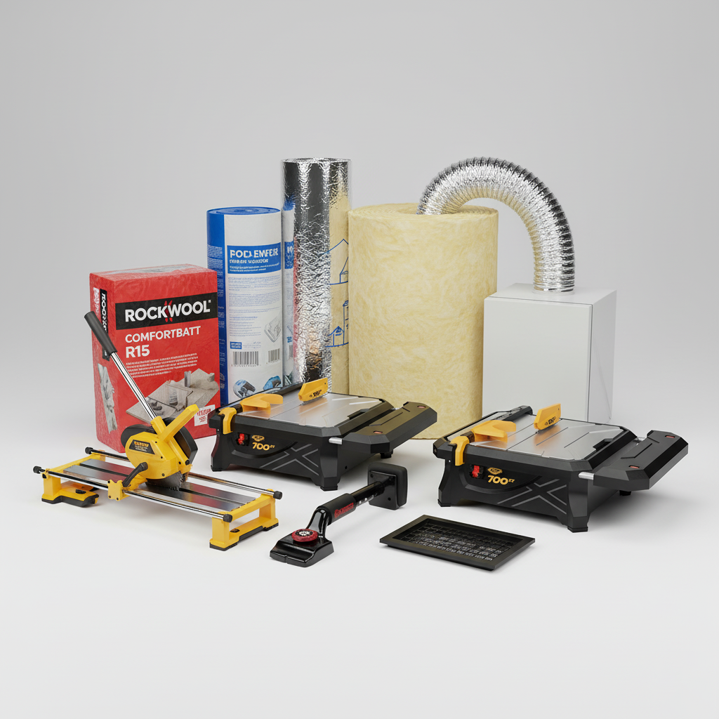 BUILDING MATERIALS AND PRODUCTS