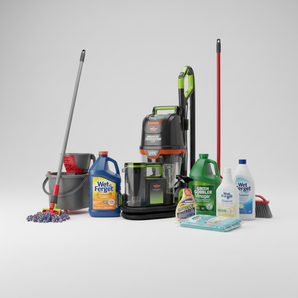 CLEANING SUPPLIES