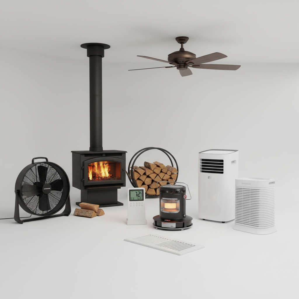 HEATING AND COOLING SUPPLIES