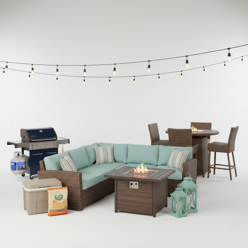 OUTDOOR LIVING AND FURNITURE