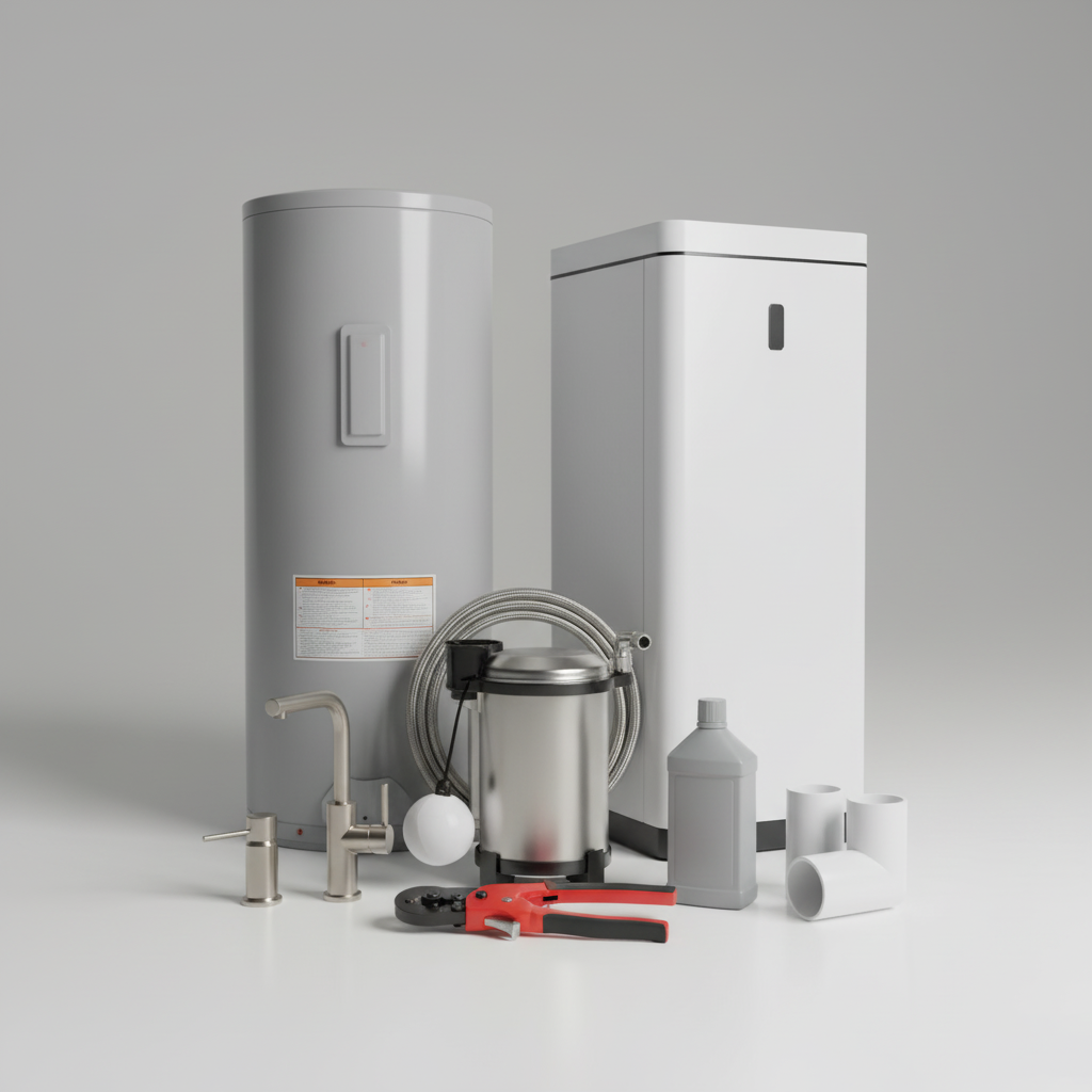 PLUMBING SUPPLIES AND FIXTURES