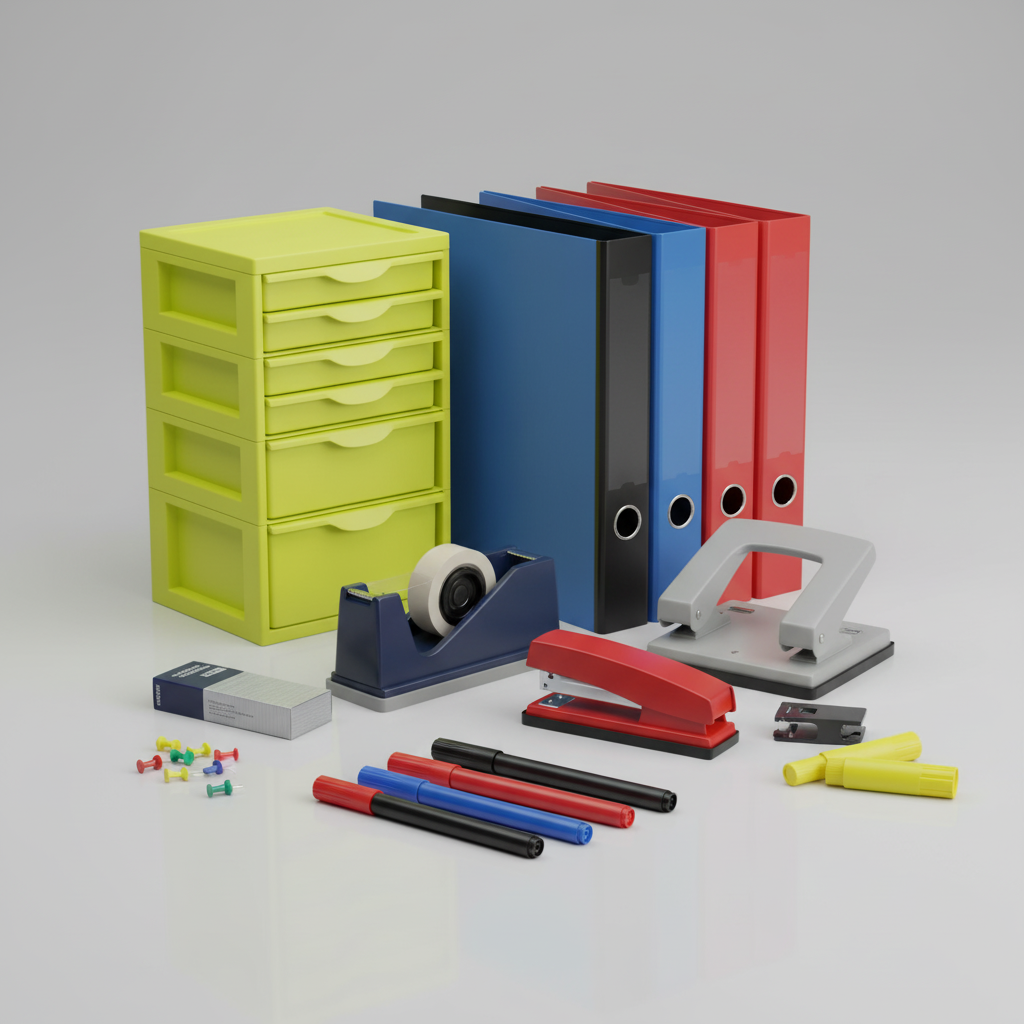 STATIONERY SUPPLIES/OFFICE EQUIP
