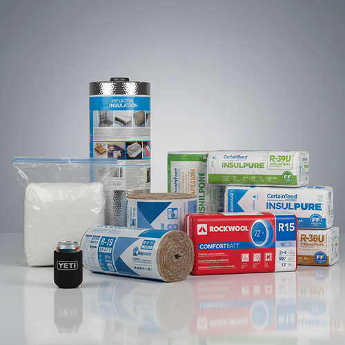 INSULATION/BLDG WRAP