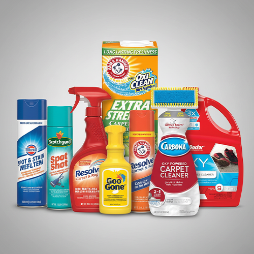 CARPET/UPHOLSTRY CLEANERS