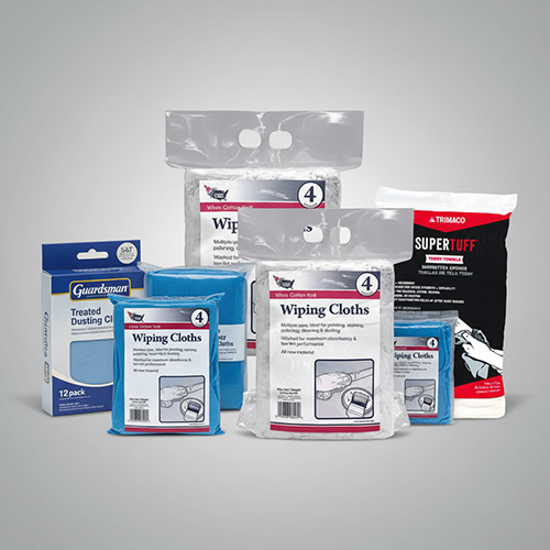 DUST/POLISH/WIPING CLOTHS