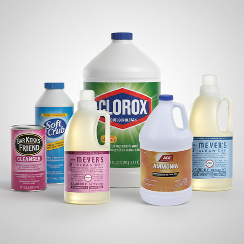 SOAP/DETERGENT/AMMONIA