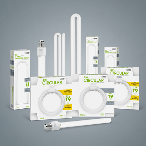 FLUORESCENT LIGHT BULBS