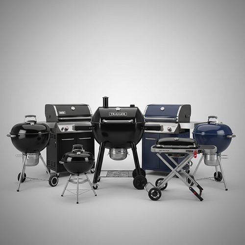 GRILLS &amp; SMOKERS