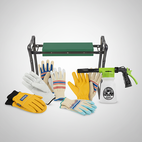 GLOVES/GARDEN APPAREL/ACC