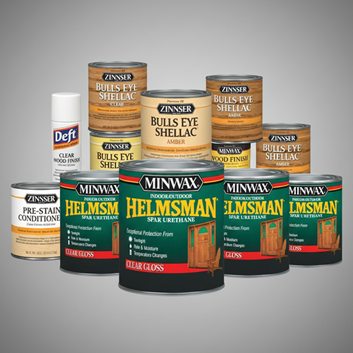 WOOD STAINS &amp; FINISHES