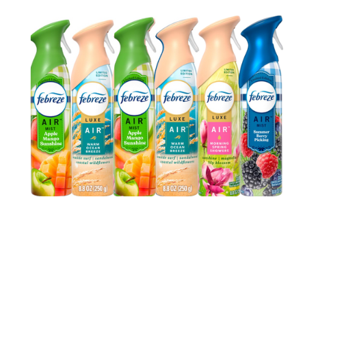 AEROSOL AIR FRESHENERS