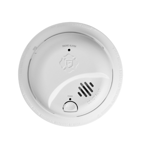 SMOKE ALARM ION 120V+BAT
