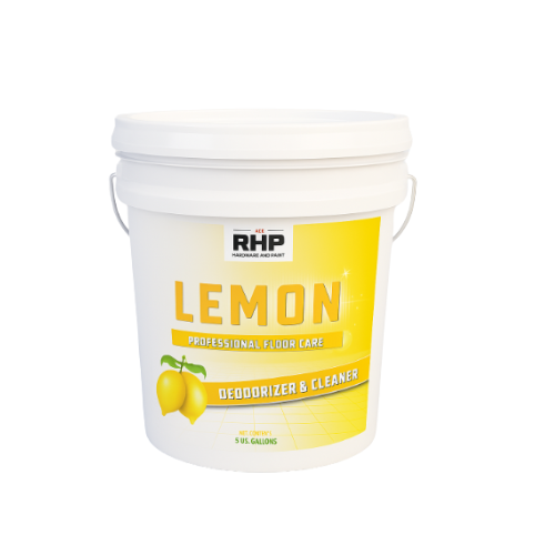 ZAUBER LEMON CLEANER 5 GAL