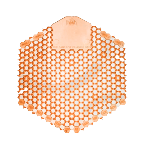 Urinal Screen Orange Mango 10PK