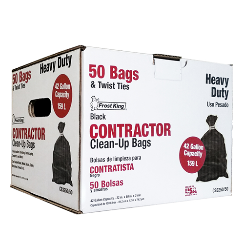 CONTRACTOR BAGS 50/CS