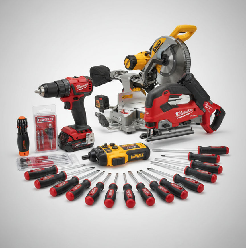 HAND TOOLS AND TOOL ACCESSORIES