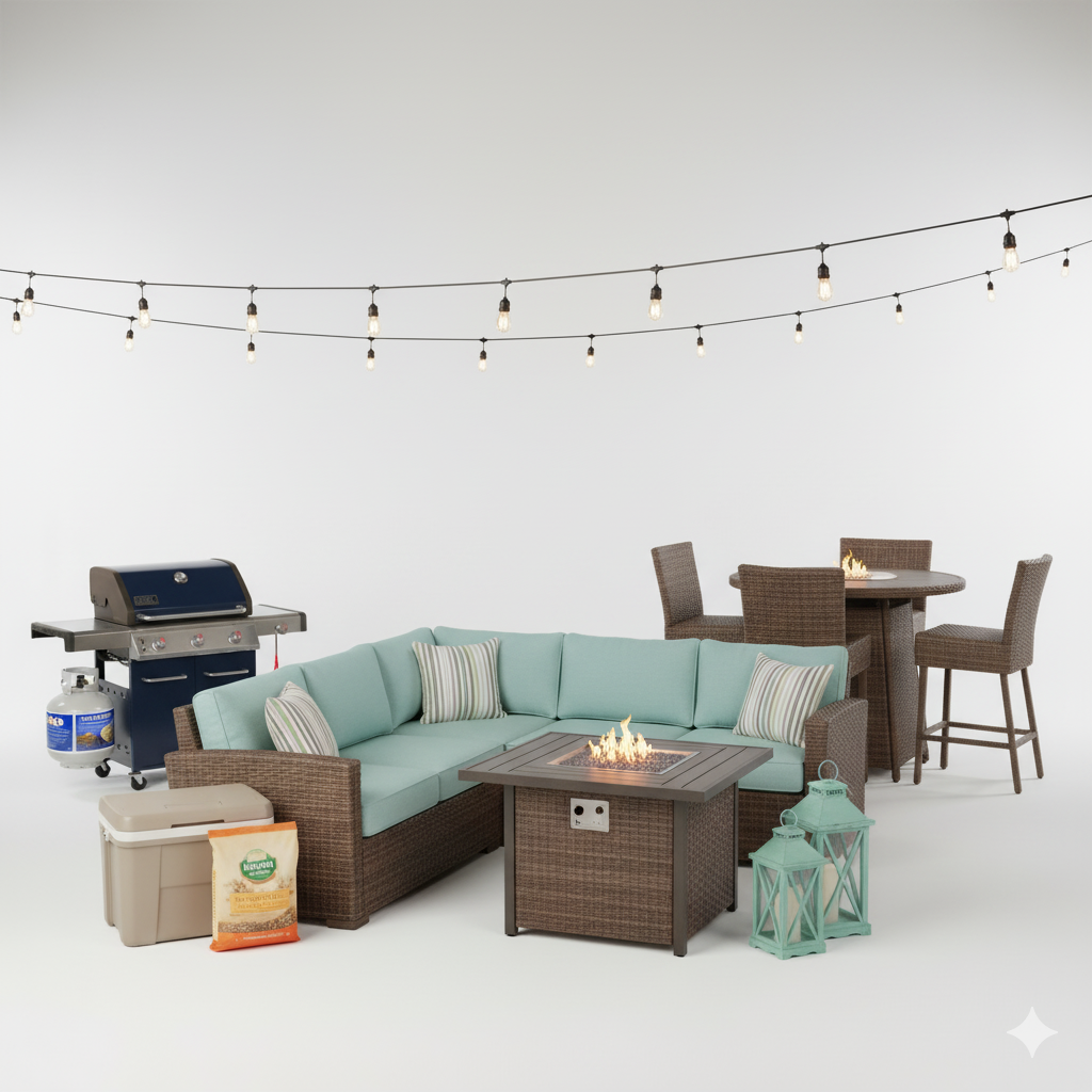 OUTDOOR LIVING AND FURNITURE