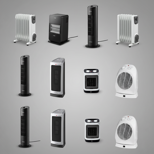 PORTABLE ELECTRIC HEATERS