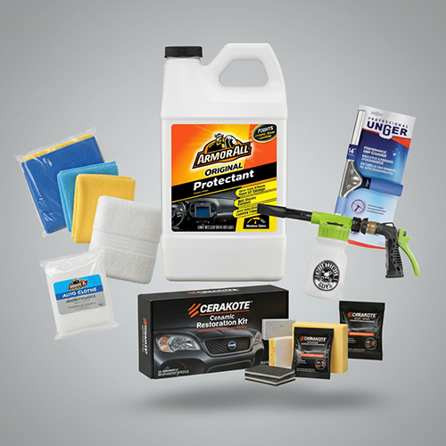 CAR CLEANING PRODUCTS