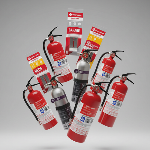 FIRE EXTINGUISHERS