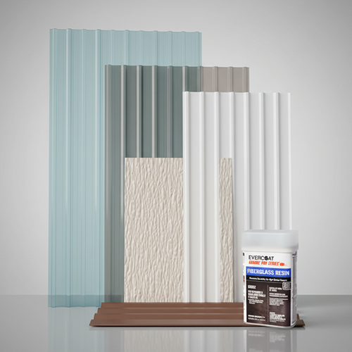 FIBERGLASS PANELS/ACCS