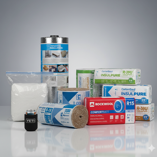 INSULATION/BLDG WRAP