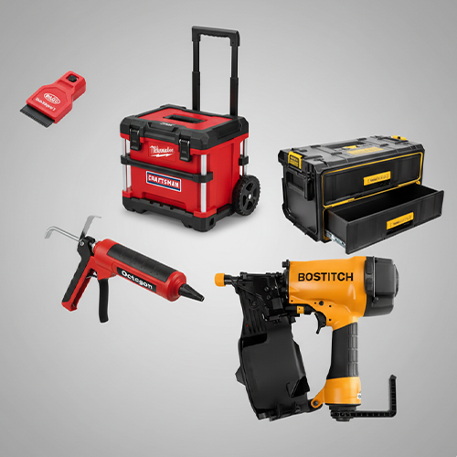 SIDING TOOLS &amp; ACCESS