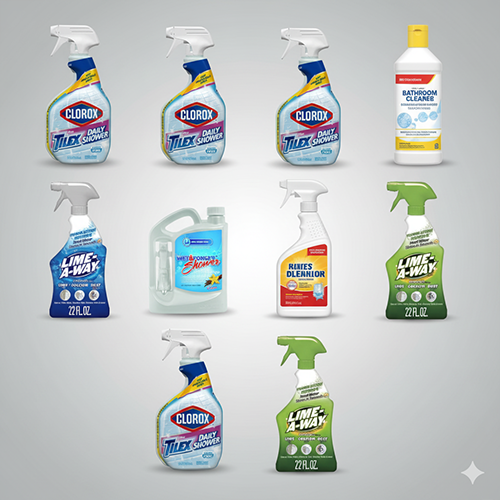 BATHROOM CLEANERS