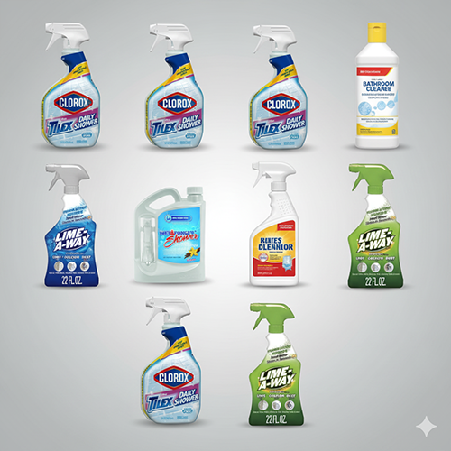 BATHROOM CLEANERS