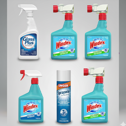 GLASS/PLASTIC CLEANERS