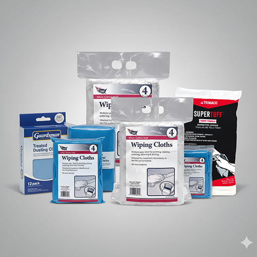 DUST/POLISH/WIPING CLOTHS