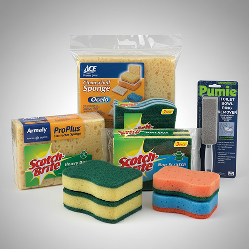 SPONGES &amp; SCOURING PADS