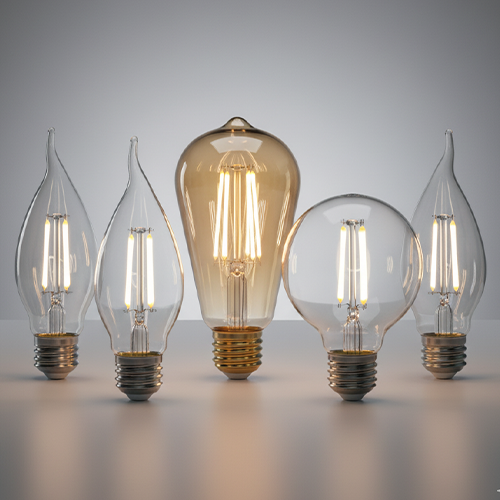 COMPACT FLUOR LIGHT BULBS