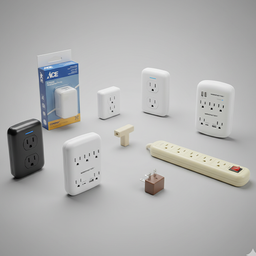 MULTIPLE OUTLET DEVICES
