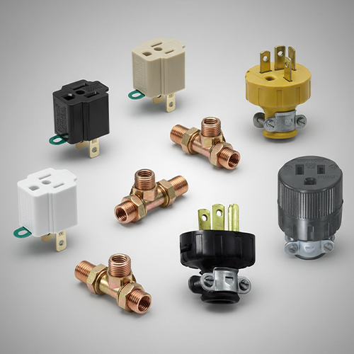 PLUGS AND CONNECTORS