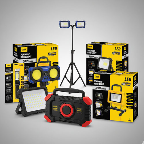 PORTABLE WORK LIGHTING