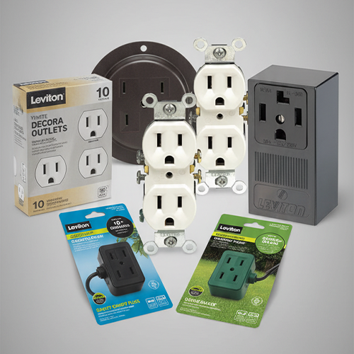 RECEPTACLES/OUTLETS