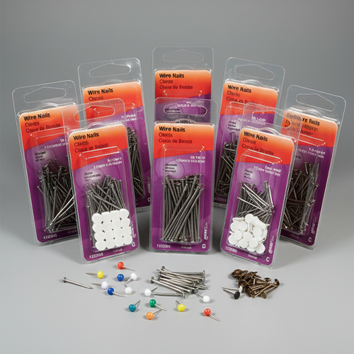 WIRE TACKS/NAILS/BRADS