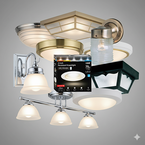 DECORATIVE LIGHT FIXTURES