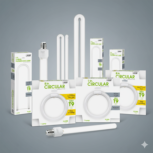 FLUORESCENT LIGHT BULBS