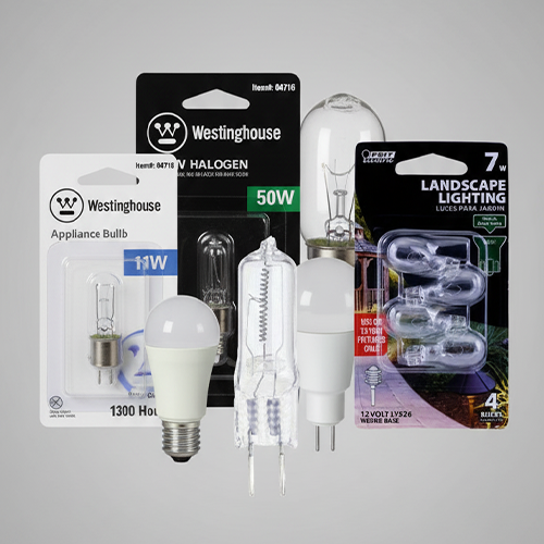 INCANDESCENT LIGHT BULBS