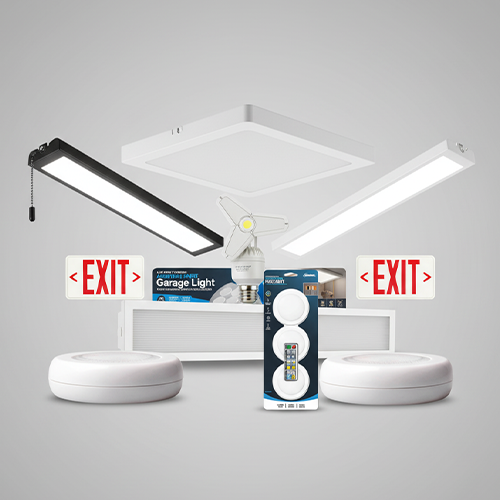 INDOOR UTILITY LIGHT FIXT