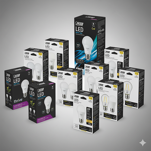 LED LIGHT BULBS