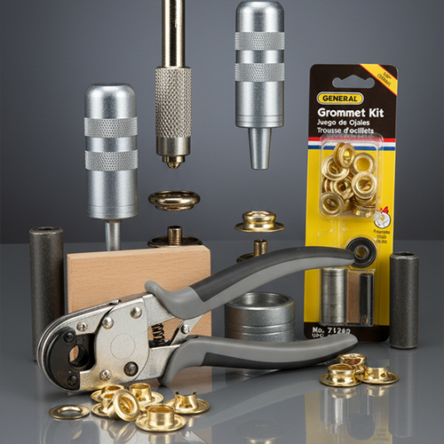 LEATHER PUNCHES &amp; GROMMET