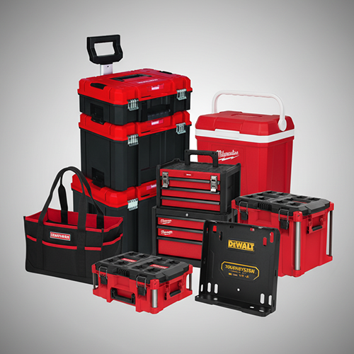 MODULAR TOOL STORAGE