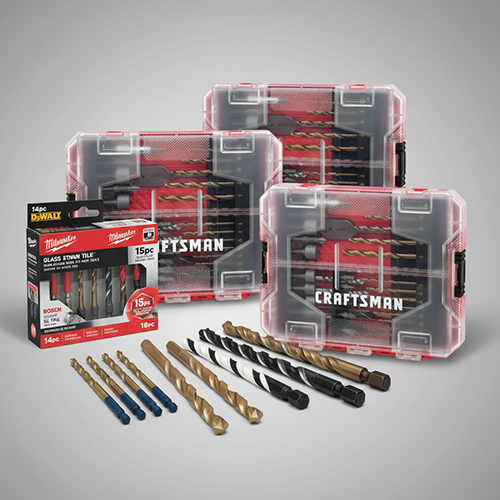 POWER DRILL BIT SETS